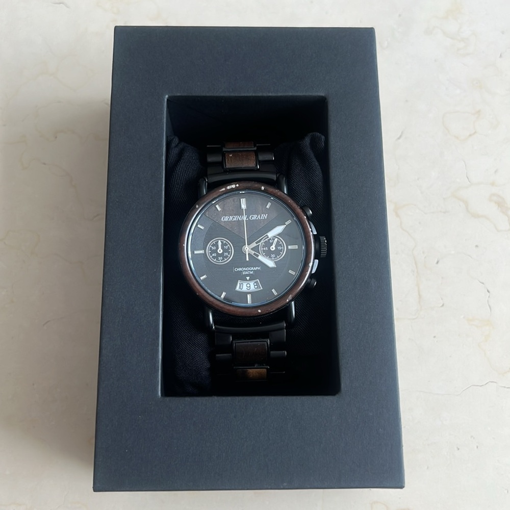 Original Grain Alterra Chrono Watch (as is)